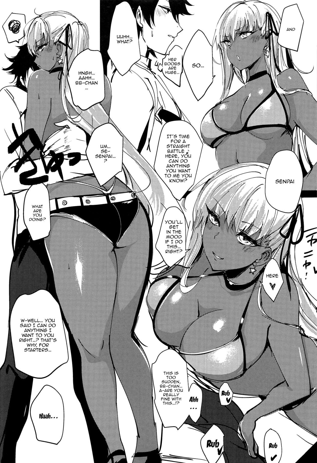 Hentai Manga Comic-Senpai You're a Pervert After All-Read-4